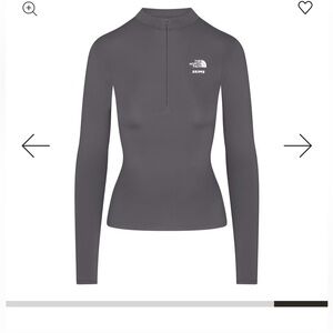 THE NORTH FACE X SKIMS REFINA LONG SLEEVE TOP
